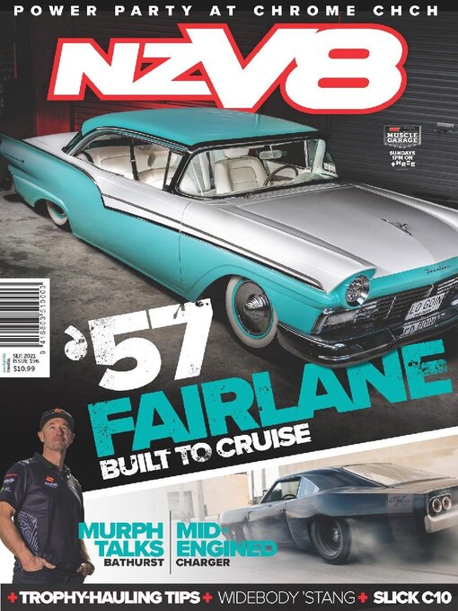 Cover image for NZV8